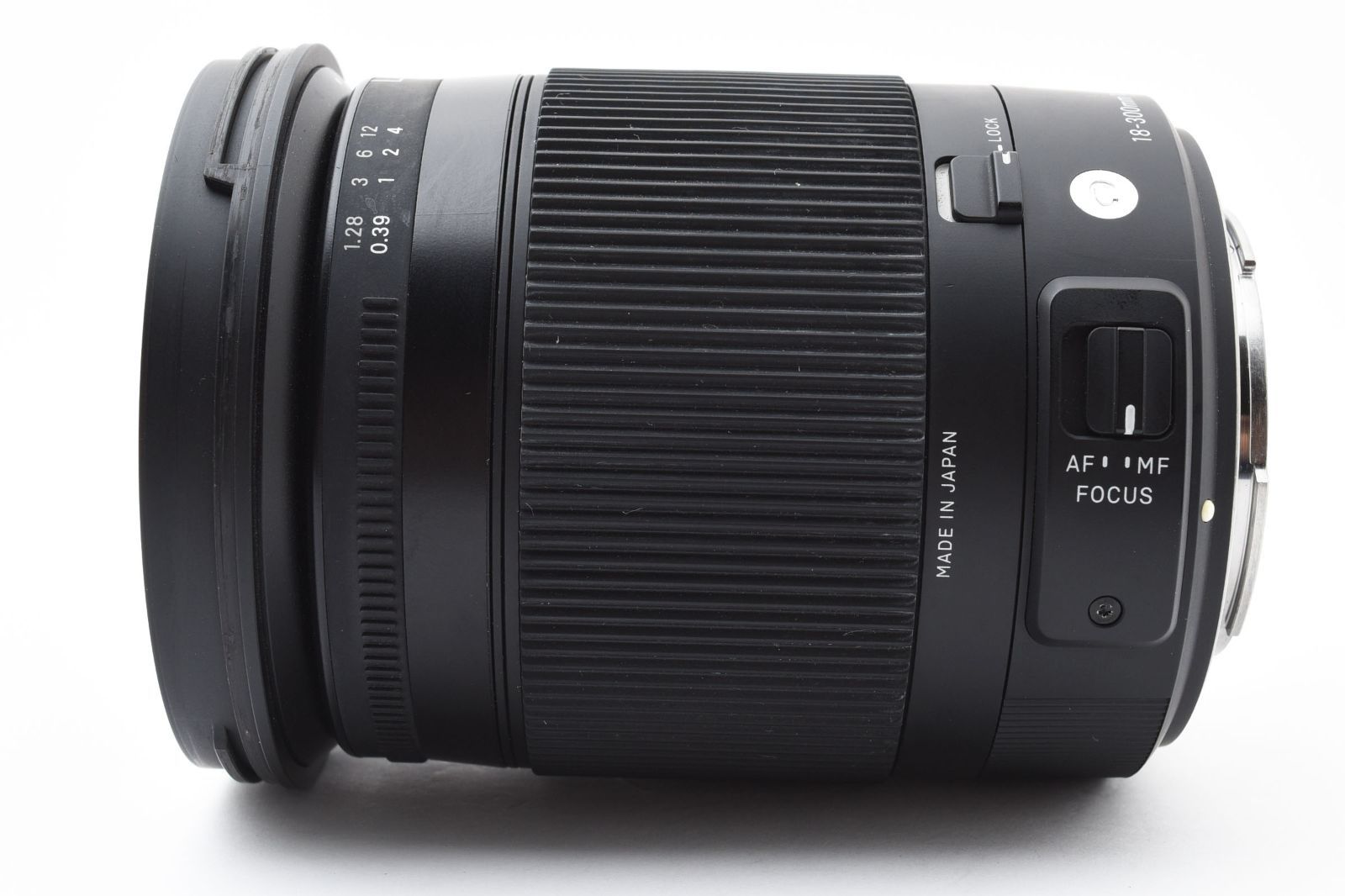 値下げしました】シグマ 18-300F3.5-6.3 キヤノン用 値下げしました】シグマ 18-300F3.5-6.3 キヤノン用