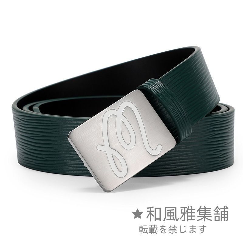 人気商品 malbon golf マルボン ゴルフ ベーシック ベルト 本革