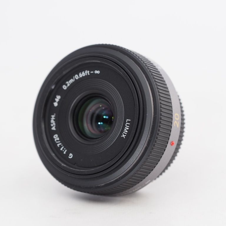 LUMIX 単焦点レンズ　H-H020 Amazon.co.jp: パナソニック 単焦点 広角パンケーキレンズ