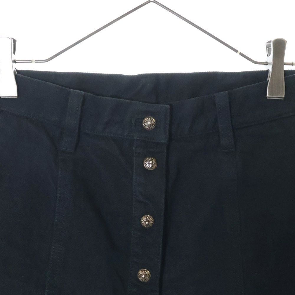クロムハーツ クロスボールボタンデニムスカート Chrome Hearts - CHROME HEARTS クロムハーツ デニムスカート