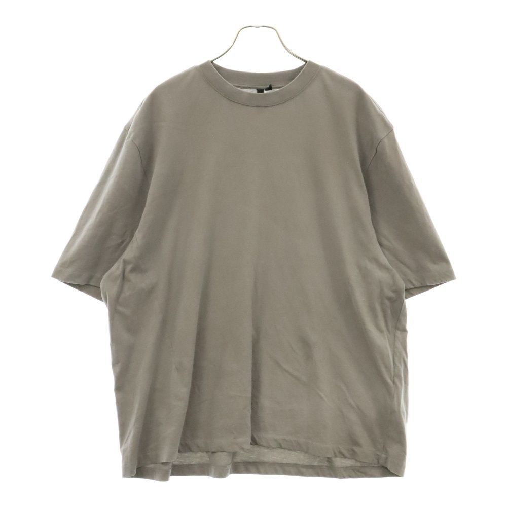 entire studios (エンタイア スタジオ) DART TEE SOOT クルーネック 半袖Tシャツカットソー グレー