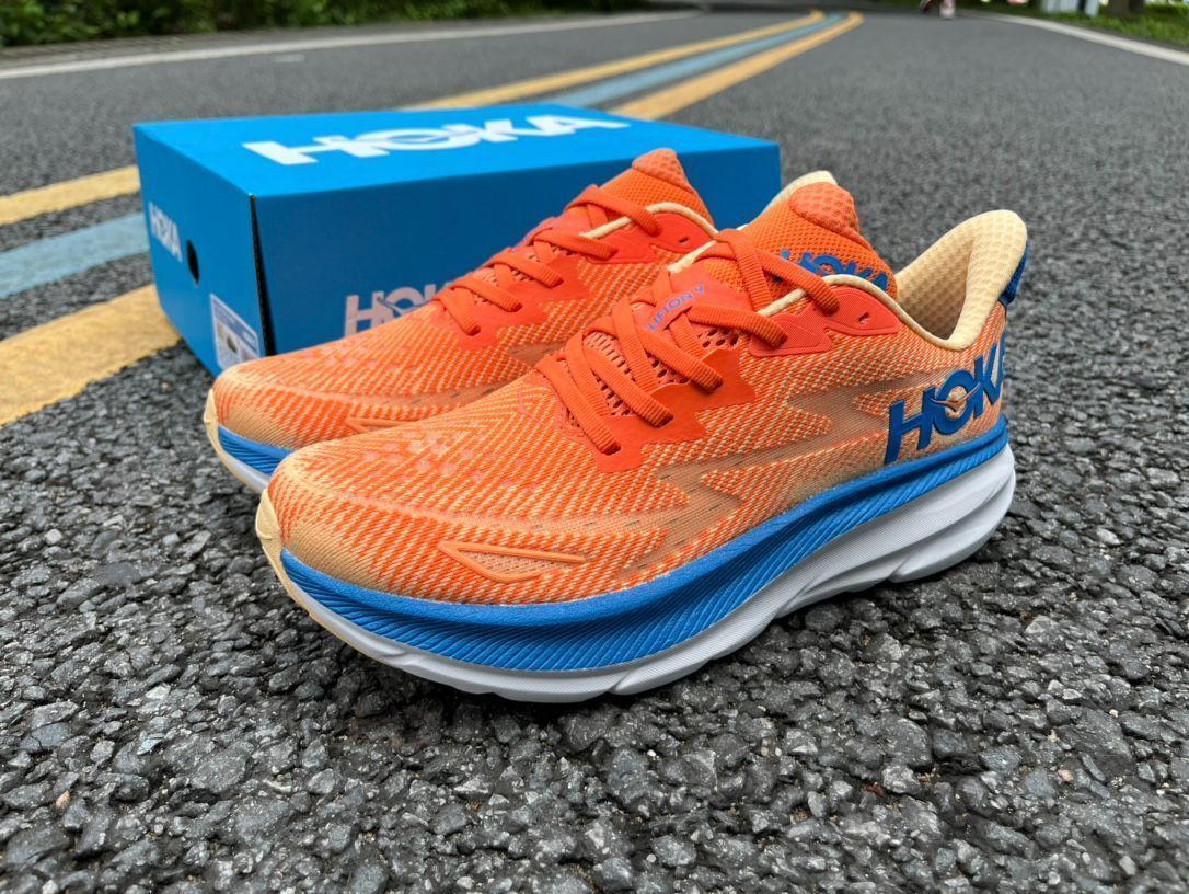 ホカオネオネ クリフトン9 HOKA ONE ONE CLIFTON 9 ランニングシューズ メンズ#4