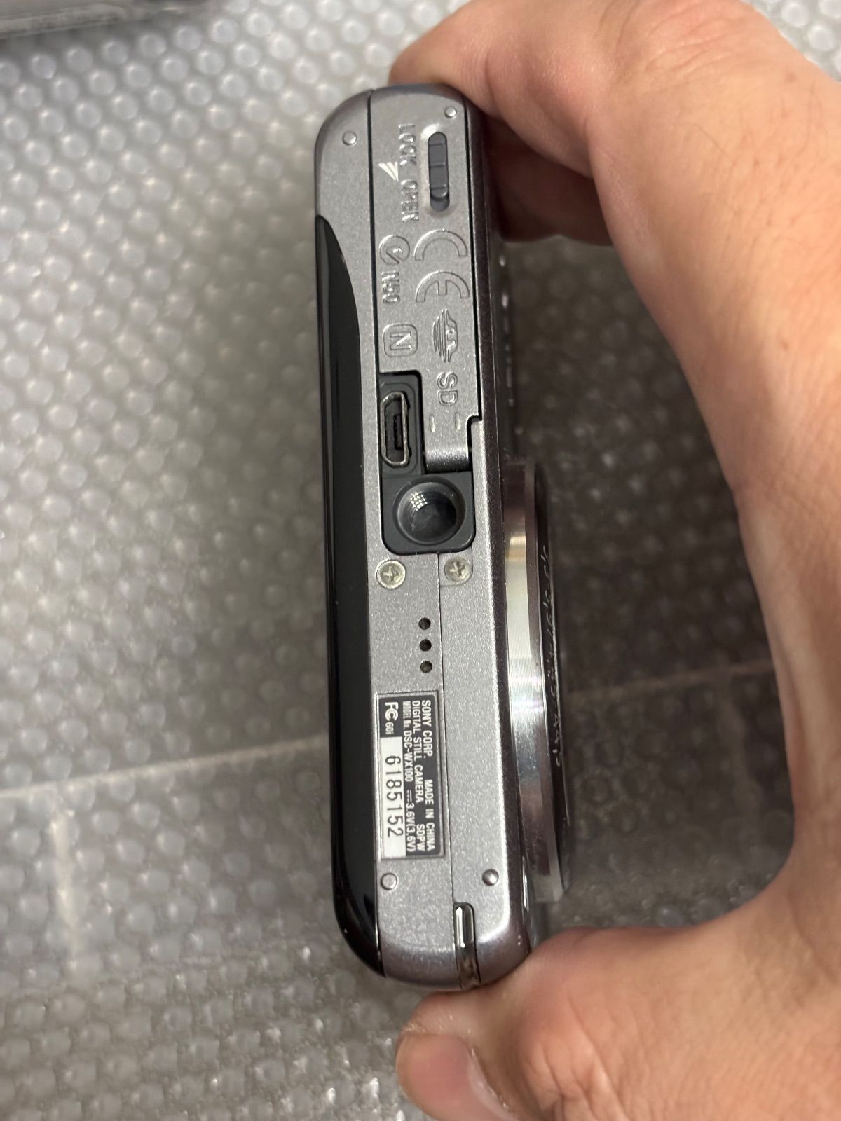  SONY Cyber shot DSC WX 100 デジタルカメラ 9191 コンパクトデジタルカメラ デジタルカメラ