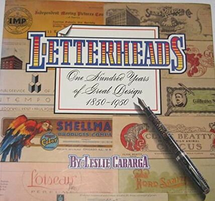 【中古】Letterheads: One Hundred Years of Great Design  1850-1950