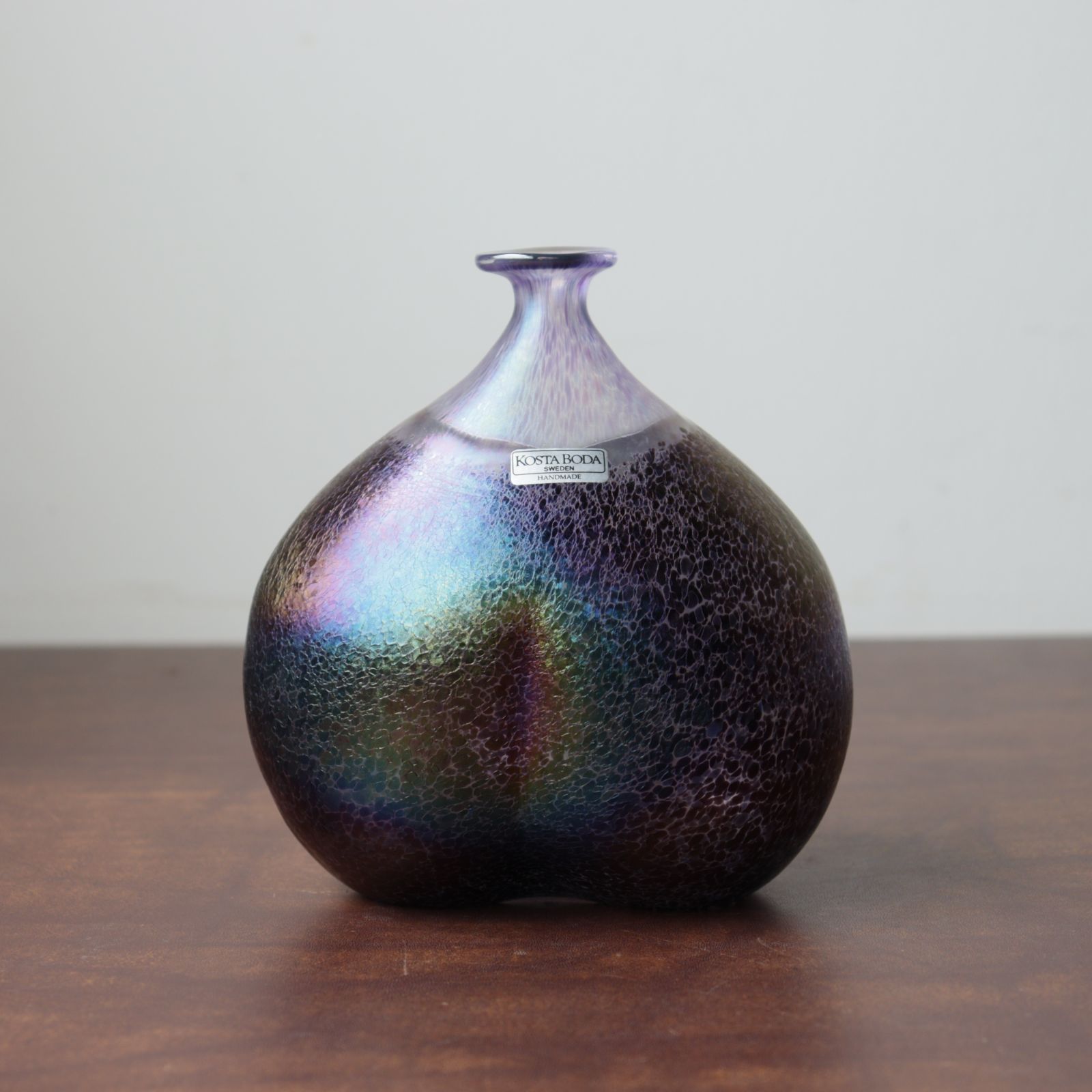 ☆北欧ヴィンテージガラス☆KOSTABODAアーティストコレクション Bertil  