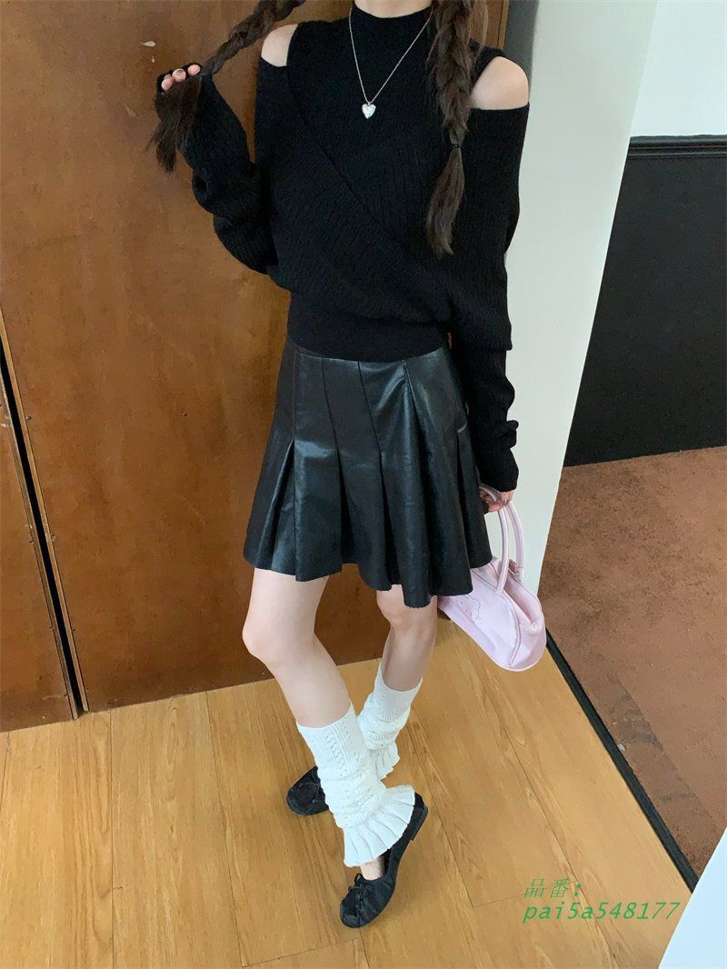  ニットセーター韓国ファッ pai 5 a 548177 ノースリーブ ニット セーター