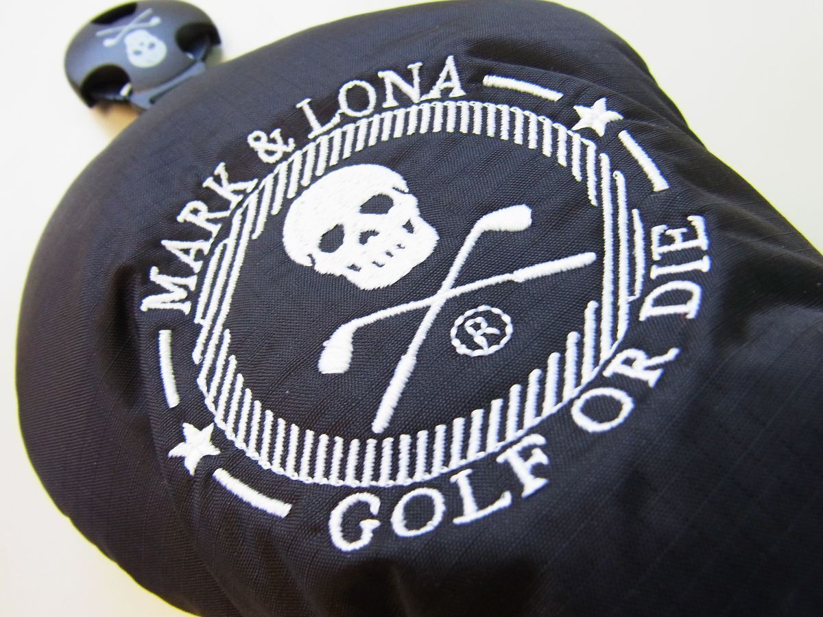 正規☆MARK&LONA マーク&ロナ☆Option Head Cover[FW]サークル