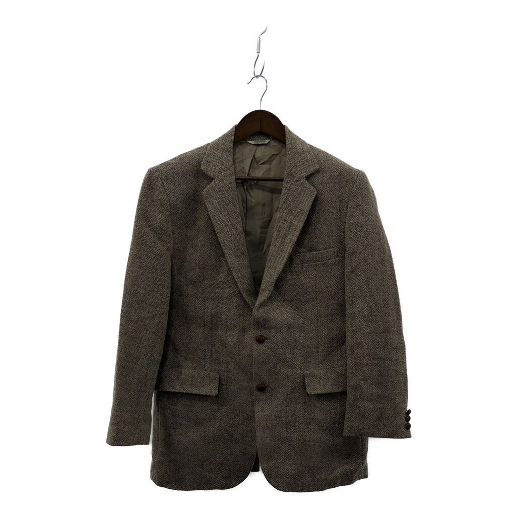 HARRIS TWEED ハリスツイード テーラードジャケット 2XL チェック