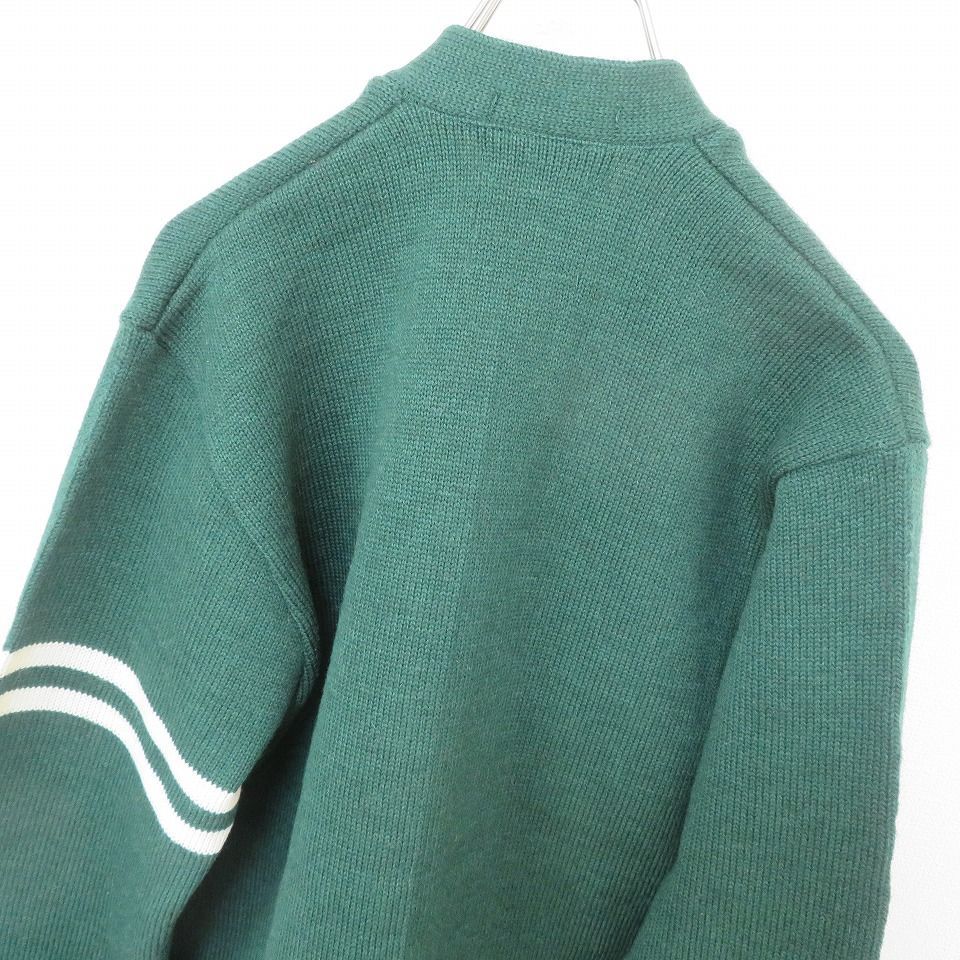 SKOOKUM スクーカム　ウールカーディガン　ビンテージ Vintage US 古着、1960年代、SKOOKUM x HAROLD KAUFMANN
