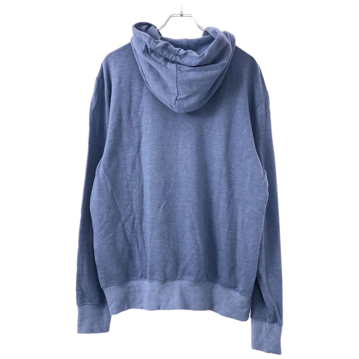 ロンハーマン　Ron Herman USED加工 ジップアップパーカー ライトインディゴブルー サイズS RHC ロンハーマンカルフォルニア チャンピオン 別注 ジップパーカー