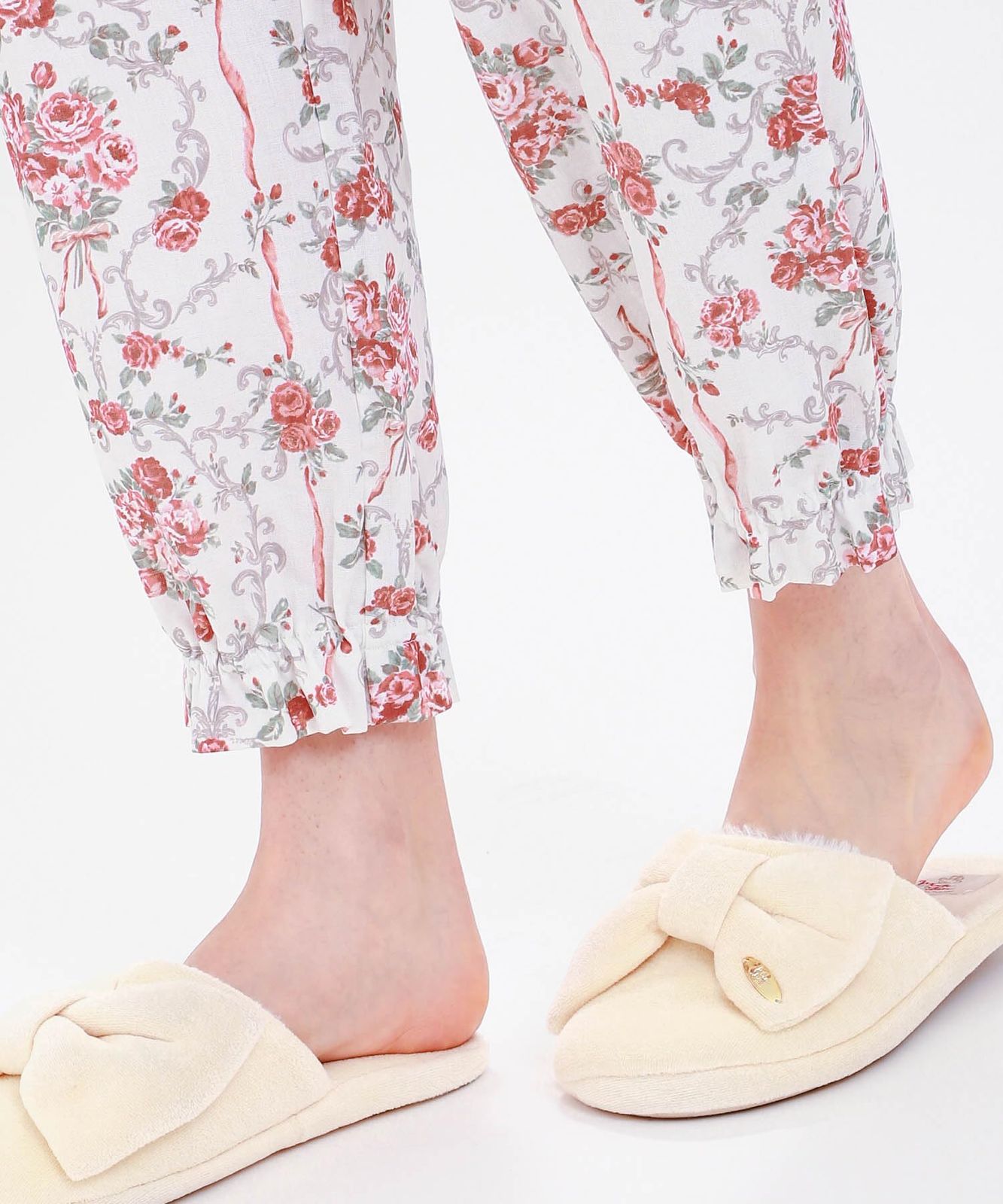 Ｗガーゼロココセットアップ