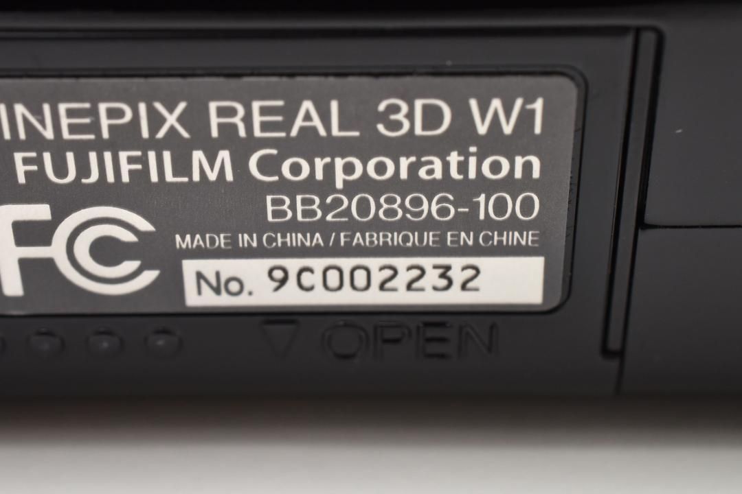 291 FUJIFILM FINEPIX REAL 3D W1 ジャンク - メルカリ