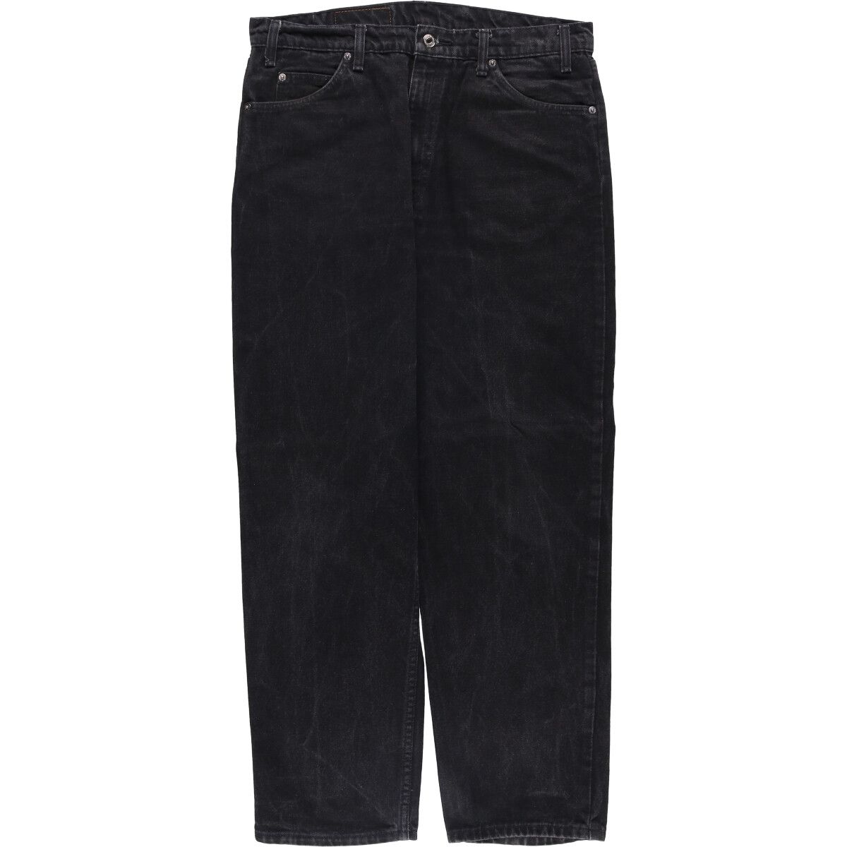 古着 90年代 リーバイス Levi s 550 RELAXED FIT ブラックデニム テーパードデニムパンツ メンズw36相当 ヴィンテージ|eaa583985