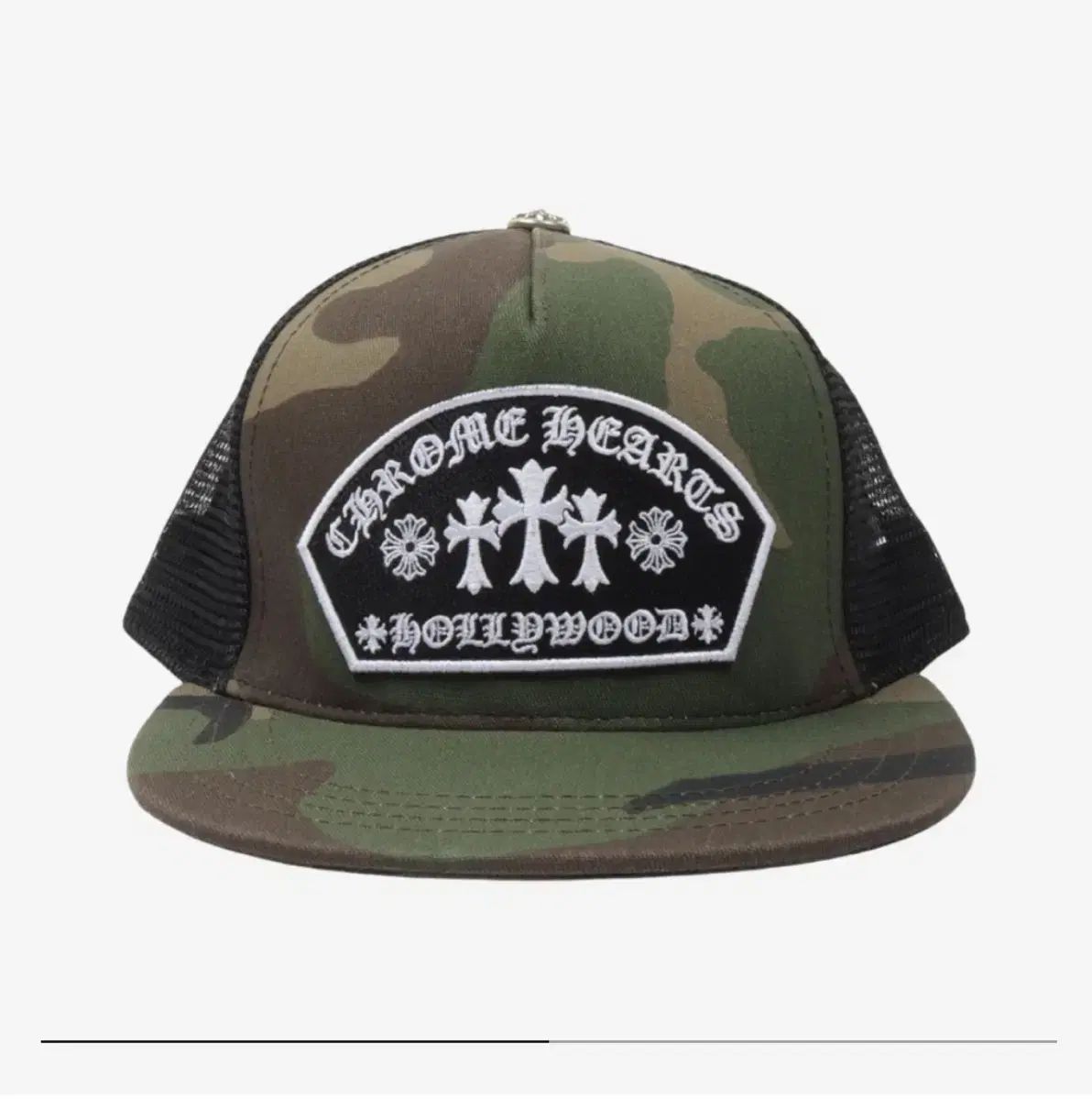 Chrome Hearts トラッカーキャップ　キングタコ　カモフラ 公式 ストアファッション - 【新品未使用】クロムハーツ
