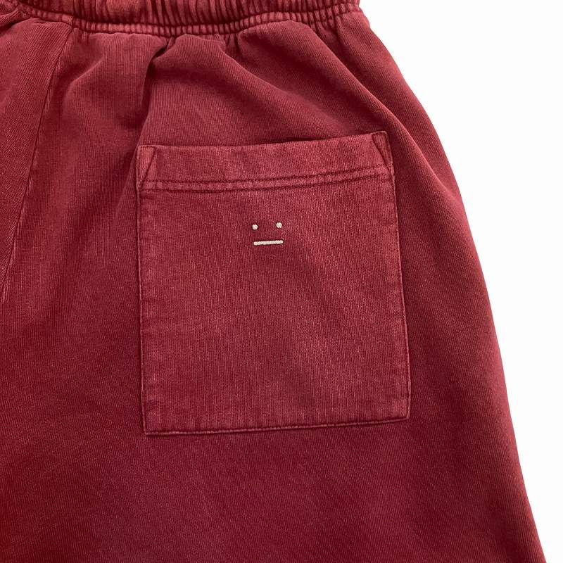 アクネ ストゥディオズ Acne Studios フェイスパッチ スウェットパンツ 
