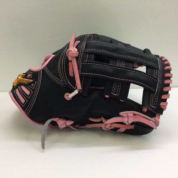 中古品 ミズノ MIZUNO ミズノプロ オーダー 耕作印 軟式 内野手用グローブ 1731