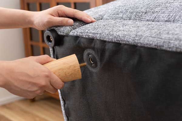 ２人掛けソファ