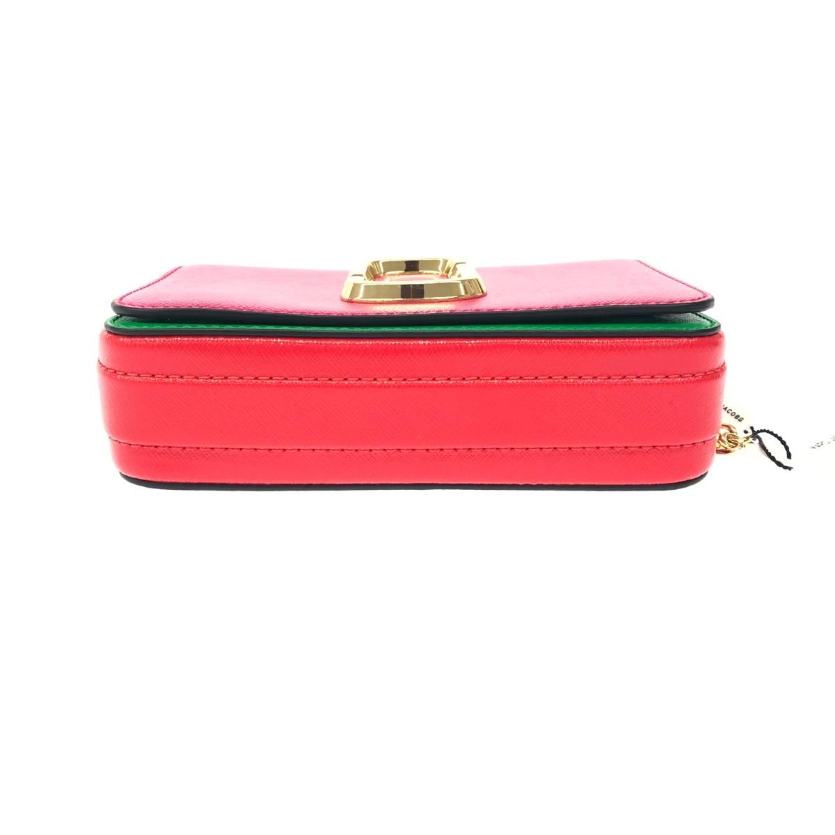 未使用品 MARC JACOBS マークジェイコブス ボディバッグ ショルダー 