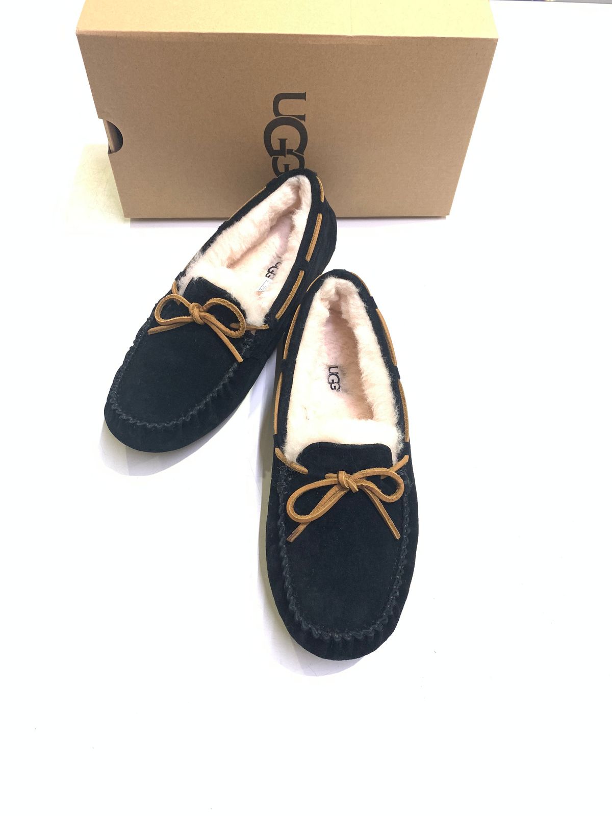 箱付き UGG アグ 5612 DAKOTA ダコタ モカシン ローファー