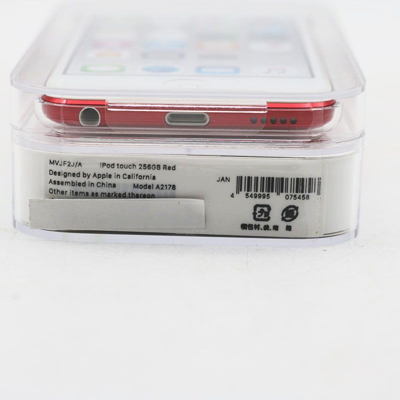 新品未使用 Apple iPod touch 第７世代 256GB レッド Red MVJF2J/A SR6-09-27 - メルカリ