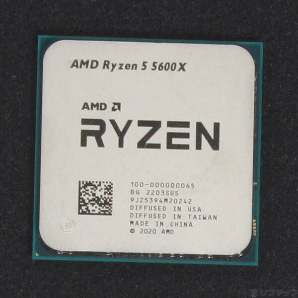 〔品〕 Ryzen 5 5600X 〔3.7GHz／SOCKET AM4〕【305】