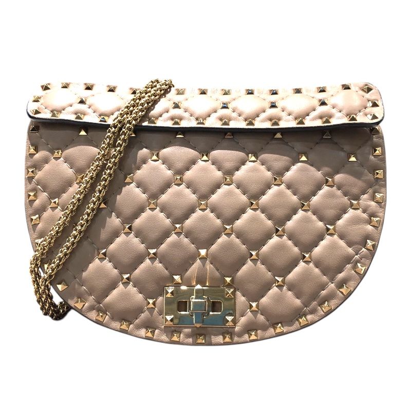 【良品】VALENTINO GARAVANI ショルダーバッグ　2way 茶色 VALENTINO ヴァレンティノ ショルダーバッグ 2W2P0Y57VSH