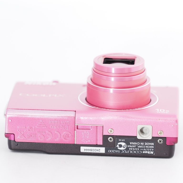 Nikon ニコンデジタルカメラ COOLPIX (クールピクス) S6200 チェリー
