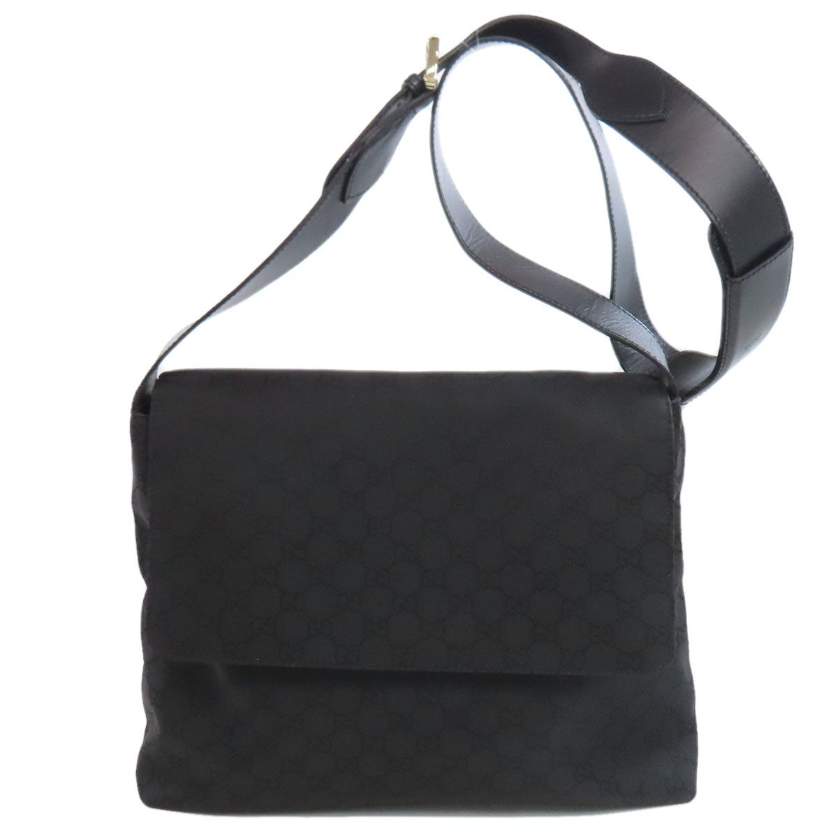 グッチ 510335 GGナイロン メッセンジャー ショルダーバッグ GUCCI - GUCCI グッチ GGショルダーバッグ 510335 ショルダー