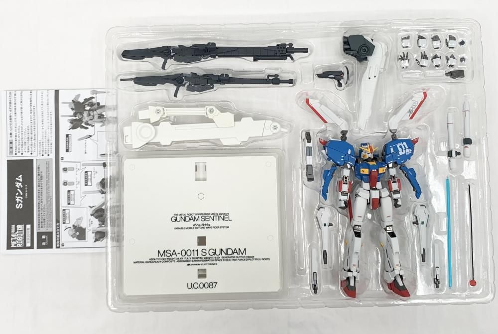 L ROBOT魂 Sガンダム L ROBOT魂 (Ka signature) Sガンダム 【公式通販】