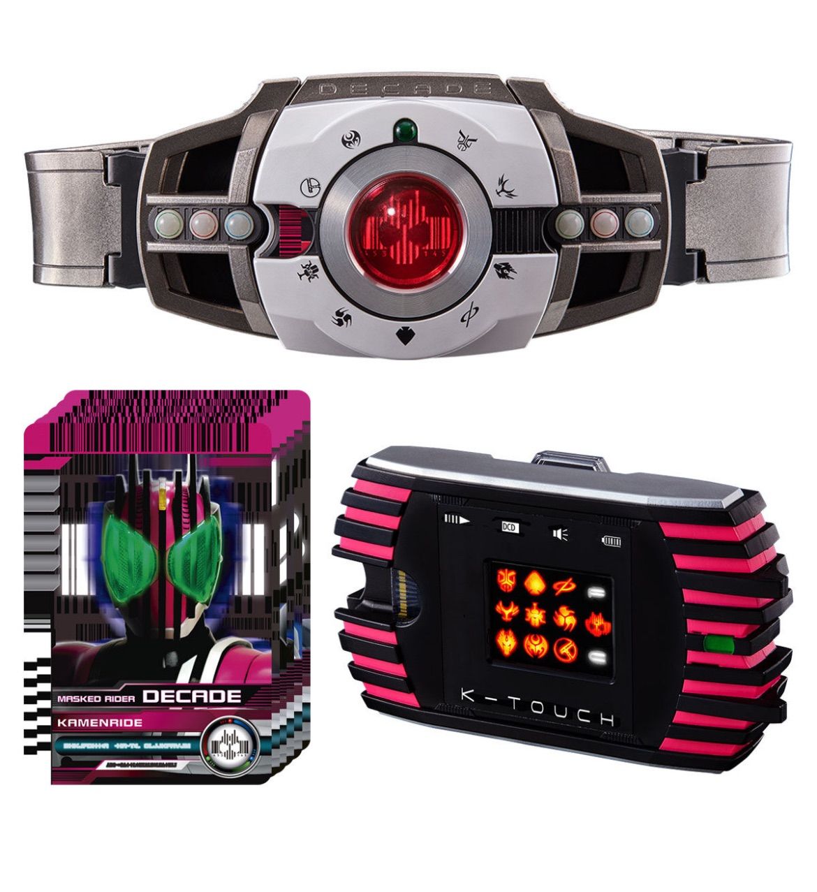 【送料無料】CSM ディケイドライバーVer2.0 ケータッチ【輸送箱未開封】 輸送箱未開封】CSM ディケイドライバー ver.2 ＆ ケータッチ 仮面