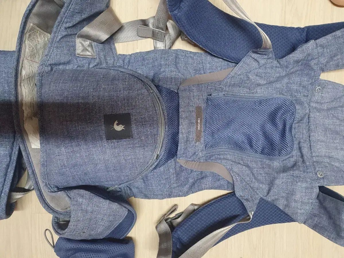 霧の中 マックスライト ベビーキャリア