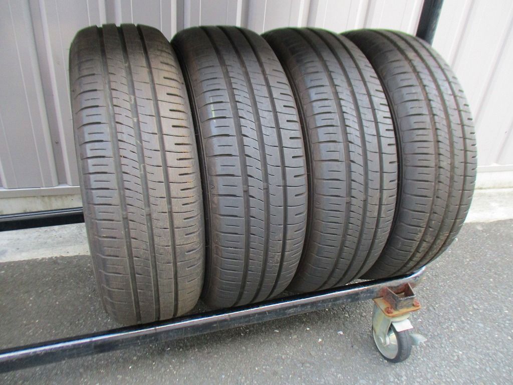 195|65R15 91H ダンロップ ENASAVE EC204 4本 送料込 T61040825 インボイス領収書発行