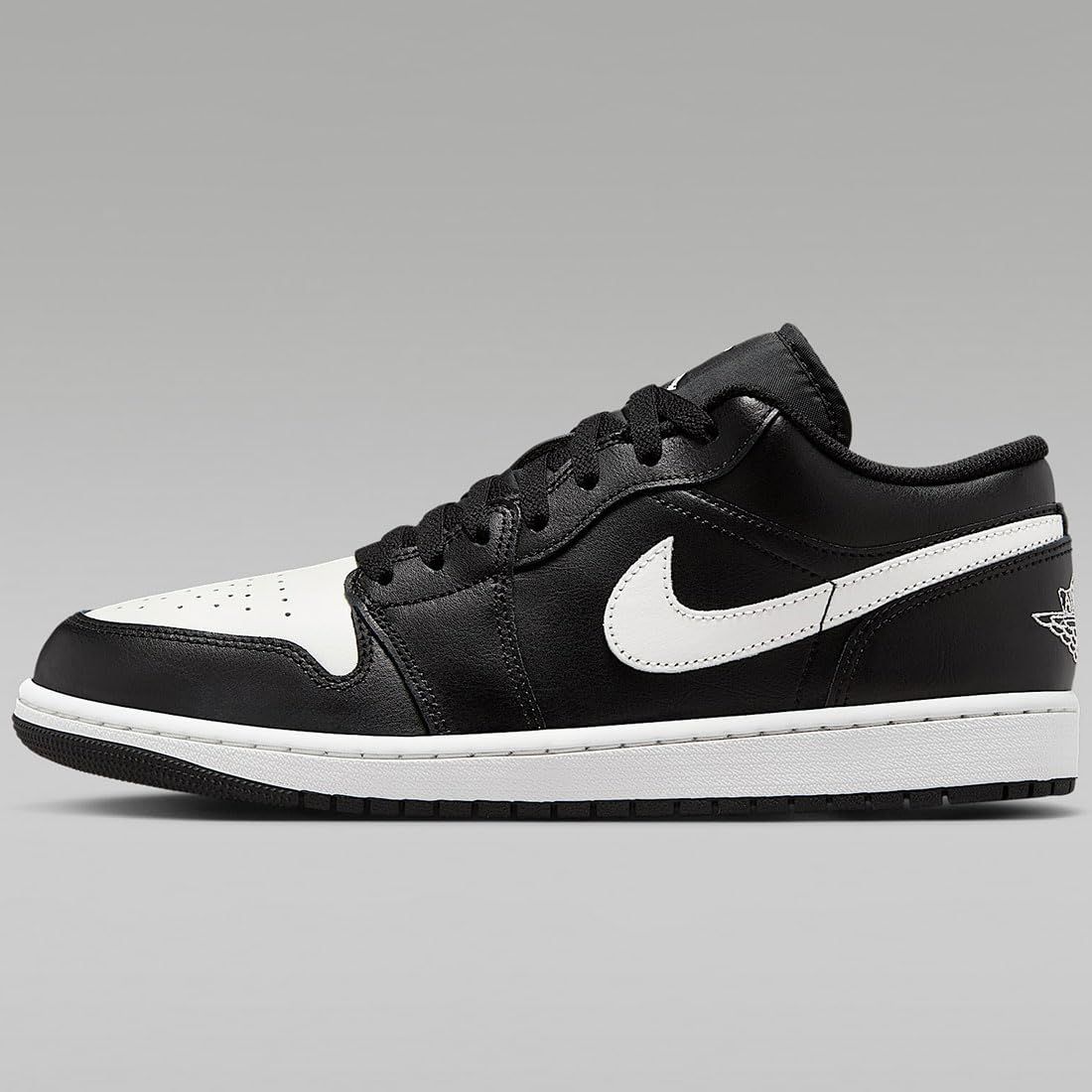 ナイキ エア ジョーダン 1 ロー AIR JORDAN 1 LOW ブラック|サミットホワイト 553558-043 27.0cm 27.0 cm