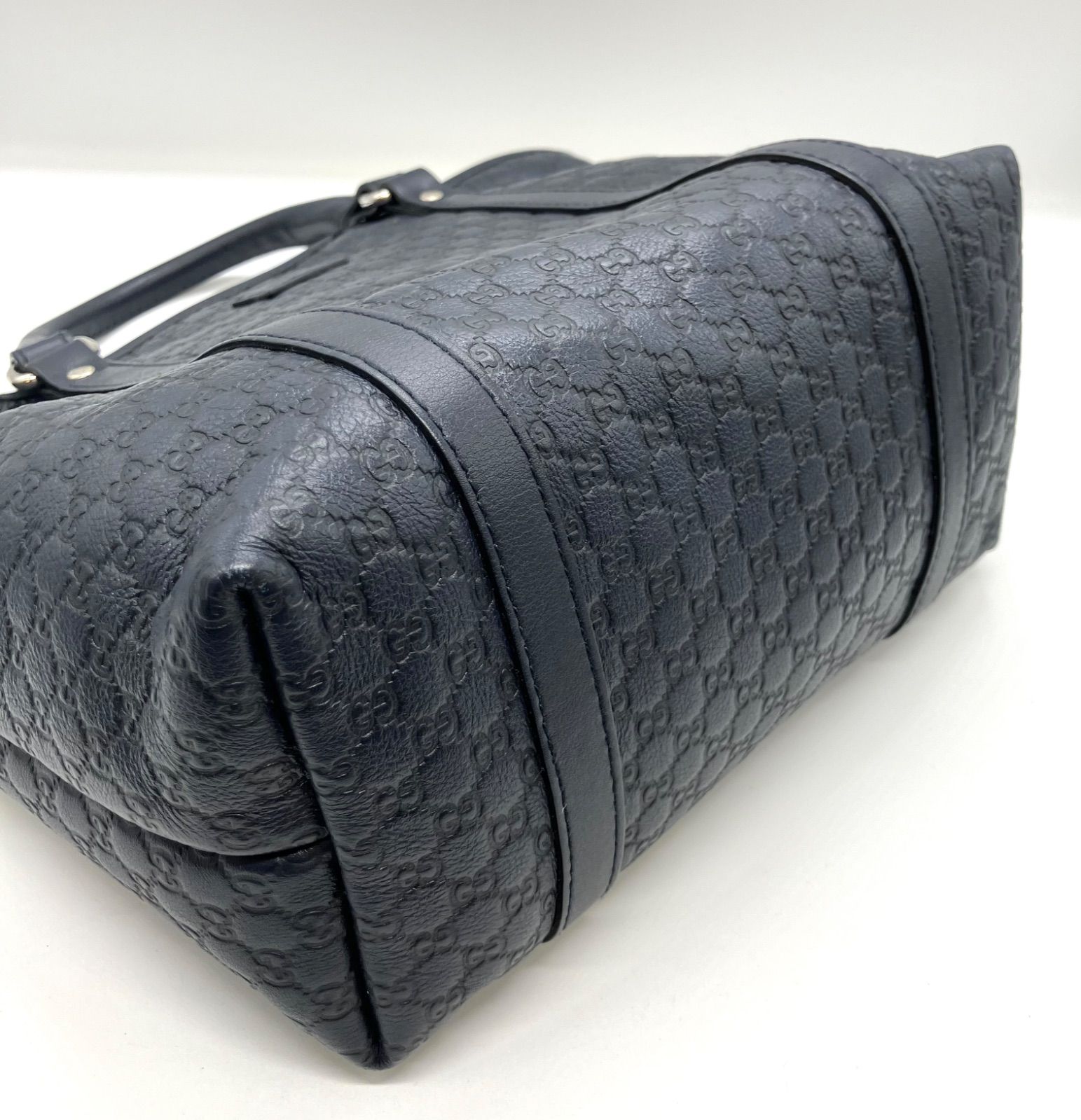 鑑定済み】正規品 グッチ GUCCI マイクログッチシマ キッズ
