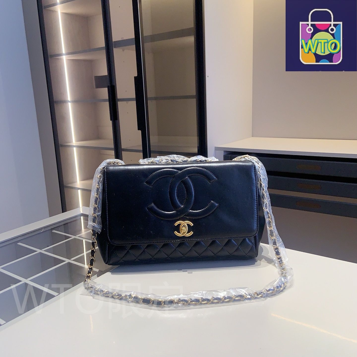 CHANELノベルティ　スクエアチェーンバッグ　新品 楽天市場】極美品 シャネル CHANEL スクエア マトラッセ ココ