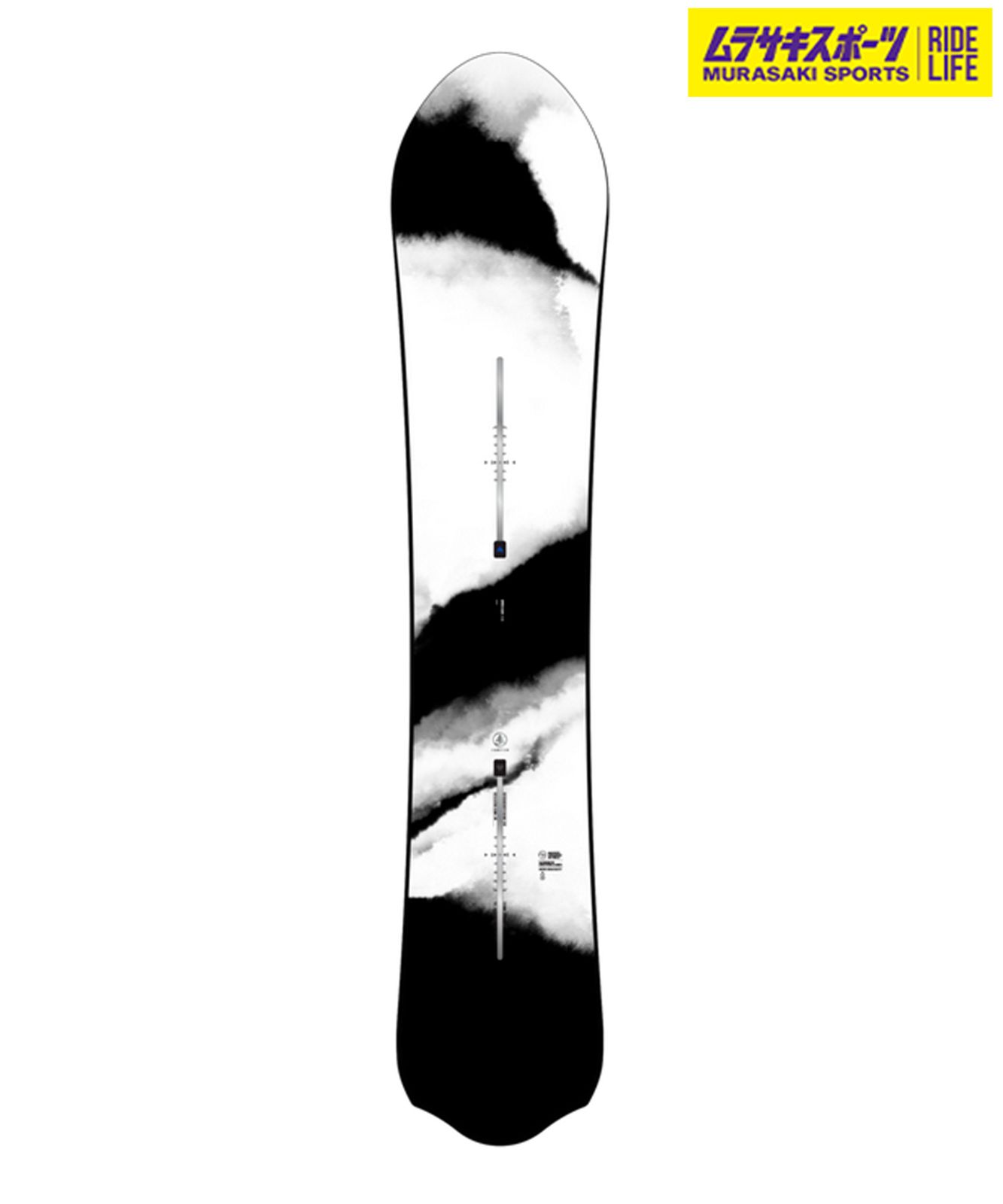 【ムラスポ公式】新品 BURTON バートン スノーボード 板 メンズ ファミリーツリー Unisex Family Tree Alekesam Board  24-25モデル LL C21