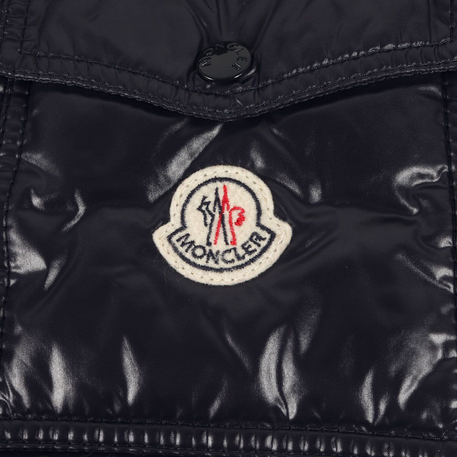 MONCLER モンクレール ダウン ジャケット サイズ:3 フード付き 