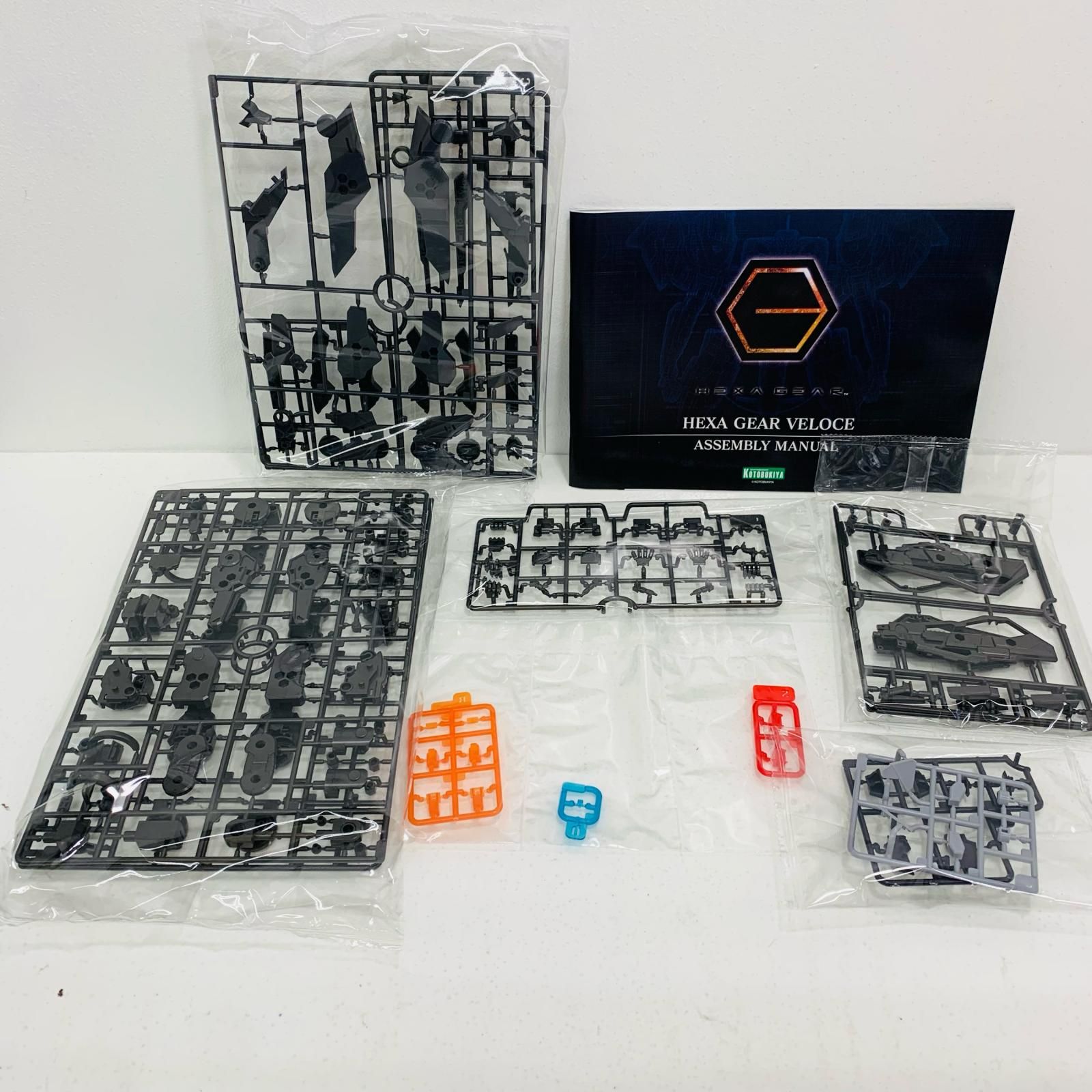 中古 プラモデル キットブロックヘキサギア ヴェローチェ 1/24 2025年製 HG134 【716】 中古 プラモデル キットブロックヘキサギア ヴェローチェ 1/24