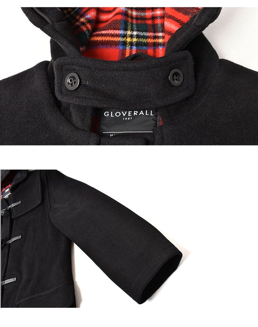 OLD ENGLAND 濃いピンク ダッフルコート 英国製 ムーアブルック 8 90