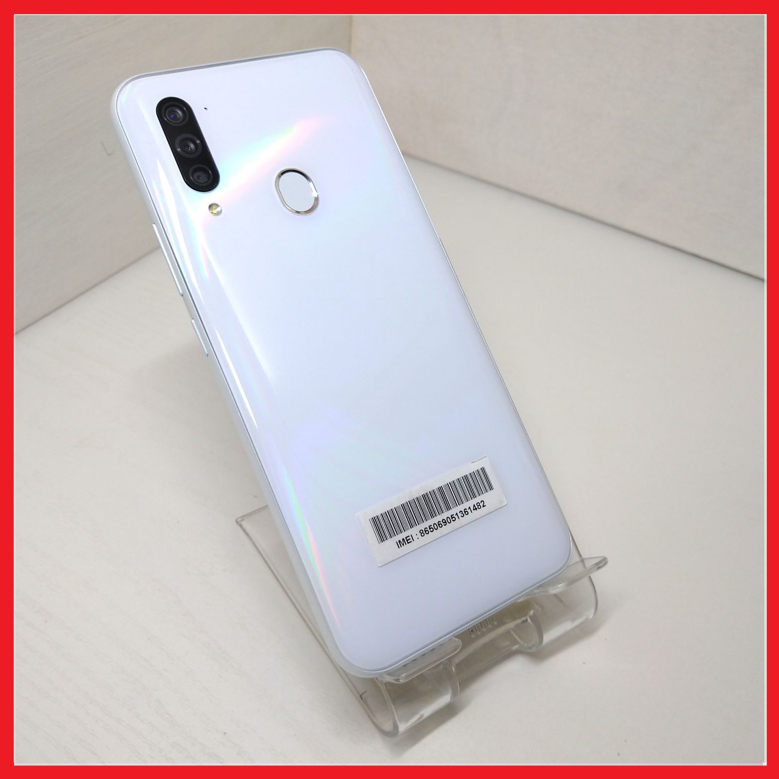 Y!mobile A003ZT Libero 5G【白ロム・保証付】：スマホ 携帯電話
