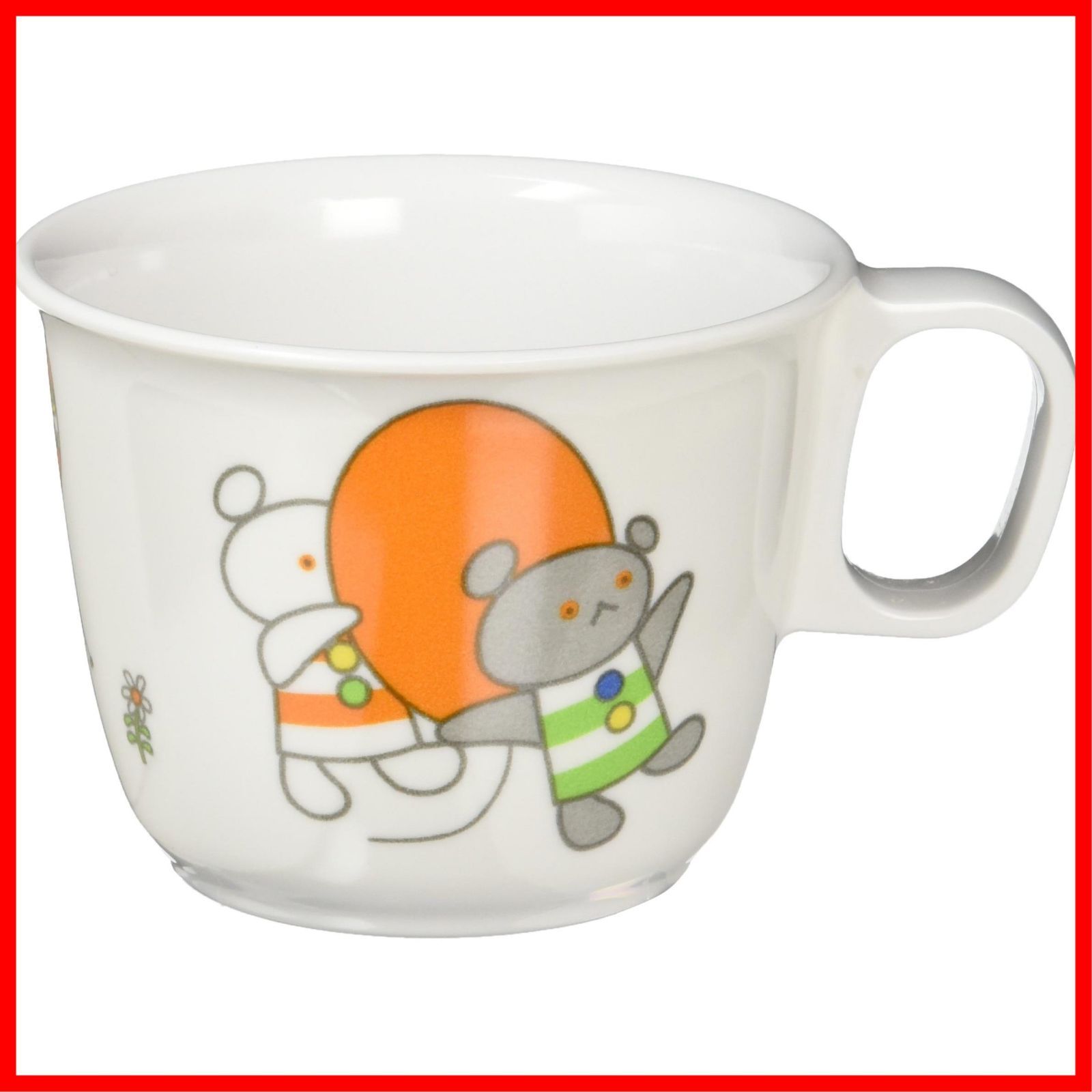 マルケイ こぐまちゃん 柄付カップ C16KO マルチ 1個 x 1
