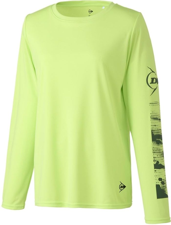 【新品・5営業日で発送】DUNLOP ダンロップ LスリーブTシャツDAL-8463W (DAL8463W) 色 : Lグリーン サイズ : S 