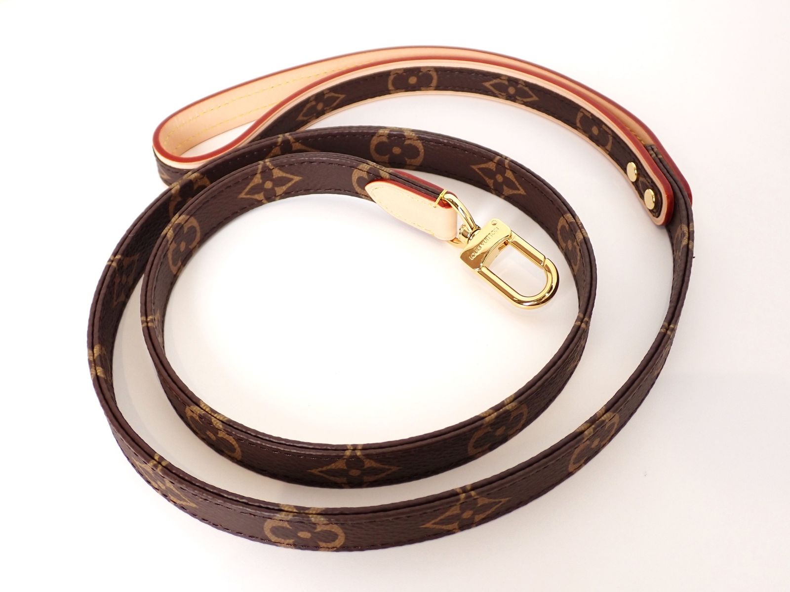 LOUIS VUITTON　ドッグリード　M80338 ☆送料無料☆Louis Vuitton ドッグ・リーシュ リード (Louis