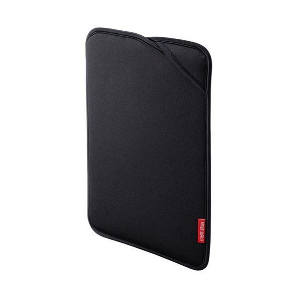 まとめ サンワサプライ PCプロテクトスーツ 13.3型ワイド対応 ブラック IN-WETSL13BK 1個 ×3セット