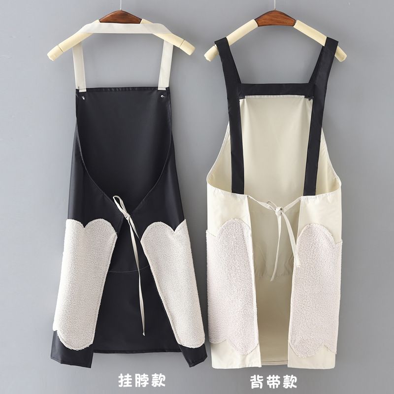 薄手エプロン 夏用 家庭用 可愛いデザイン 防水 防油 ユニセックス 薄手エプロン 夏用 家庭用 可愛いデザイン 防水 防油 ユニ