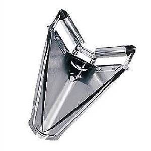 2営業日で発送 新考社 オールステンレス ＶカッターＬ BBI05