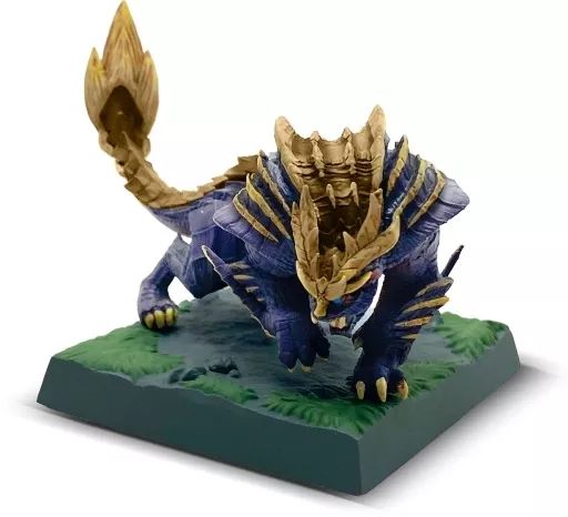 モンスター・ハンター マガイマガド ガレージキット　フィギュア カプコンフィギュアビルダー クリエイターズモデル 怨虎竜