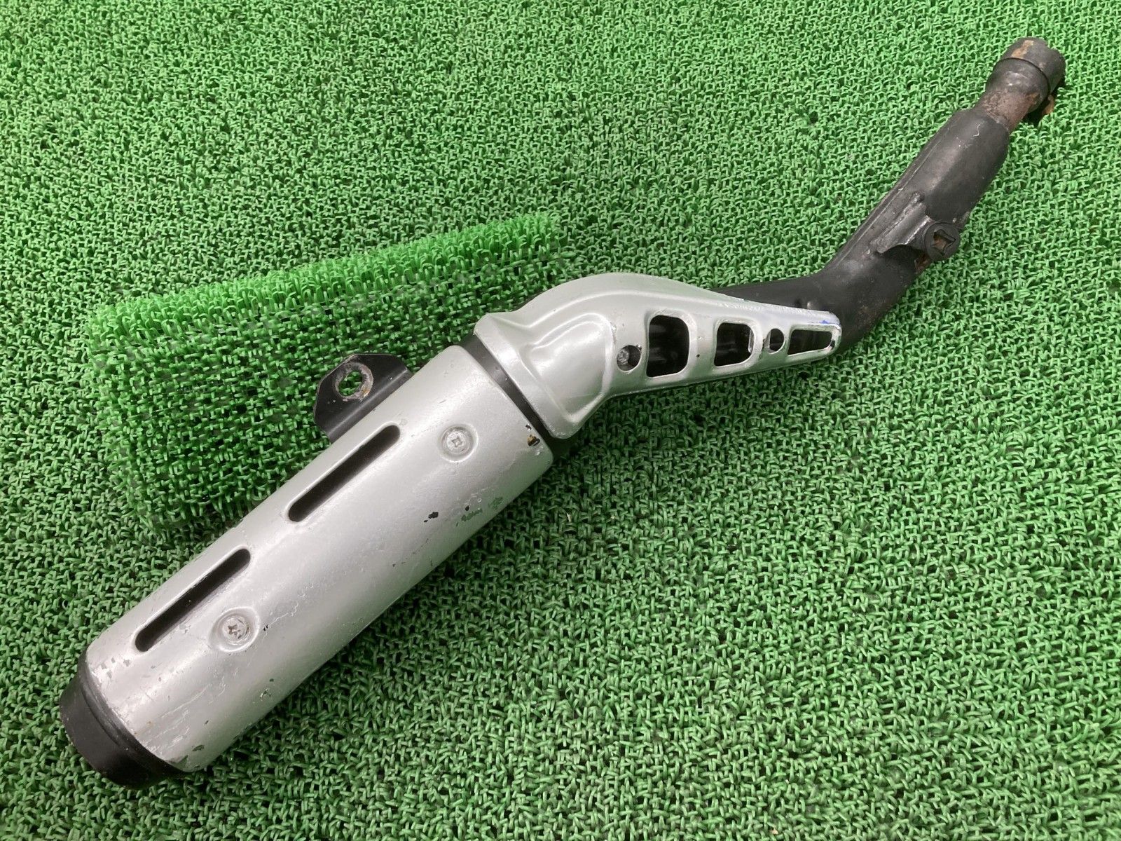 ヤマハ ブロンコ純正マフラー 5BT 4FD 中古品 セロー TW225 TW200 