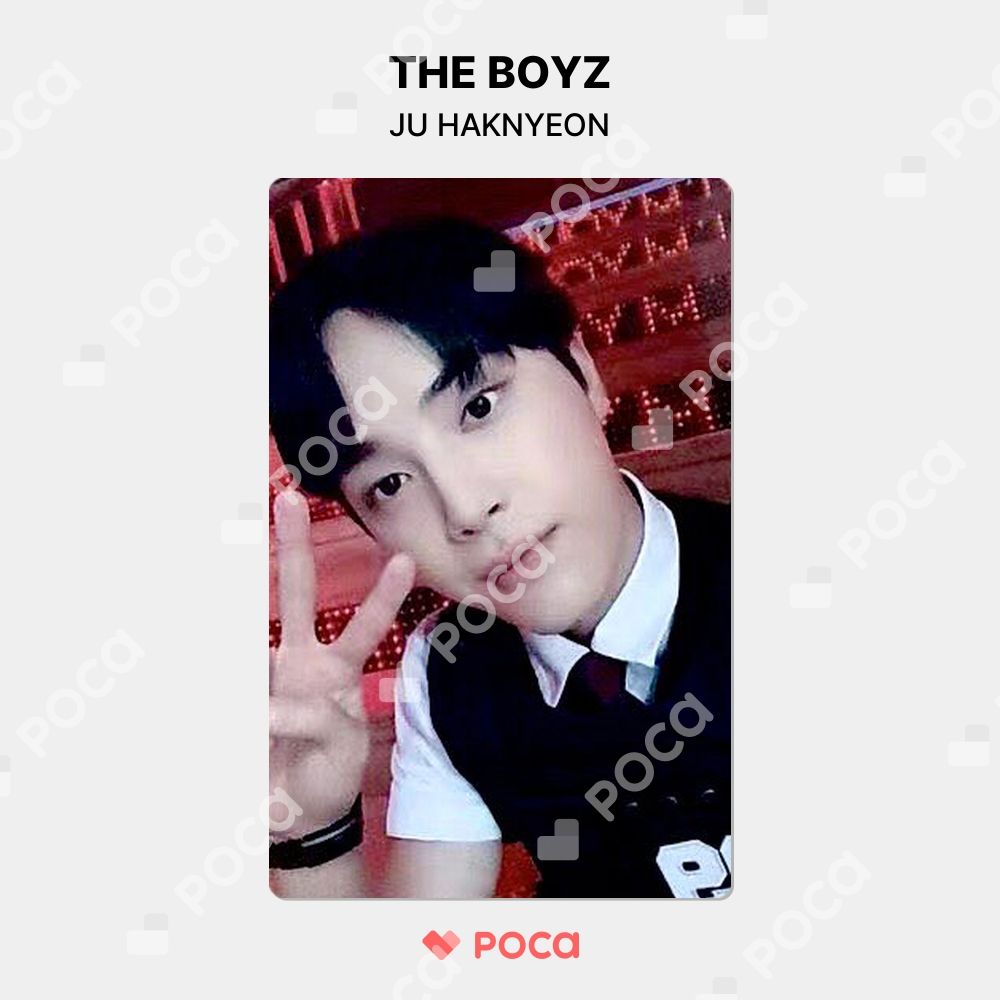 THE BOYZ チュハンニョン トレカ MAVERICK EVERLINE 公式 トレカ