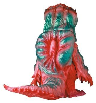 NAGNAGNAG ヤマダマサミ ジャイアントヘドラ  メディコムトイ ソフビ ゴジラ 未開封新品 MEDICOMTOY hxs 廣田彩玩所 godzilla hedrah